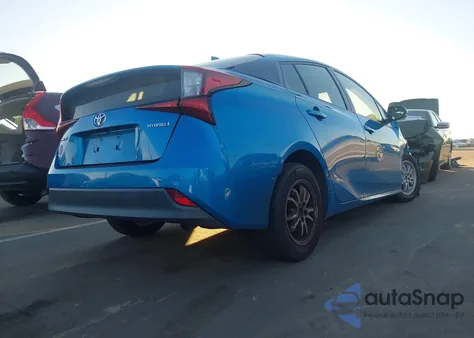 2020 Toyota Prius Le from USA, damaged, VIN JTDKARFU4L3107138